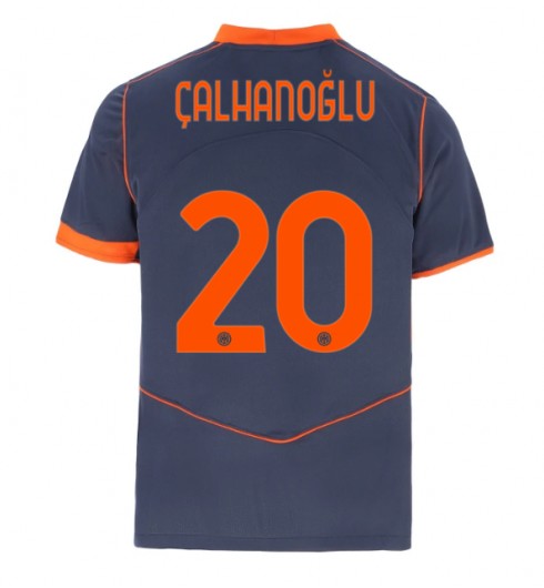 Inter Milan Hakan Calhanoglu #20 Alternativní Dres 2025-26 Krátký Rukáv Inter Milan Hakan Calhanoglu #20 Alternativní Dres 2025-26 Krátký Rukáv